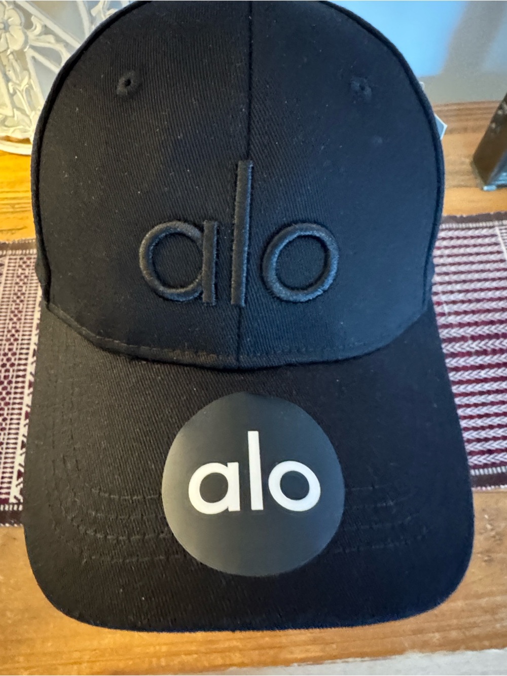 Alo cap, new